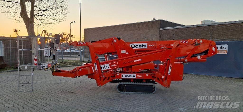 Teupen LEO23GT Elevadores braços articulados