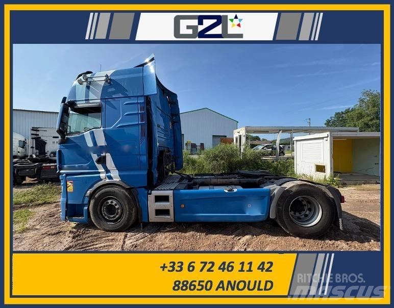 MAN TGX 18.510 BLS Cavalos Mecânicos