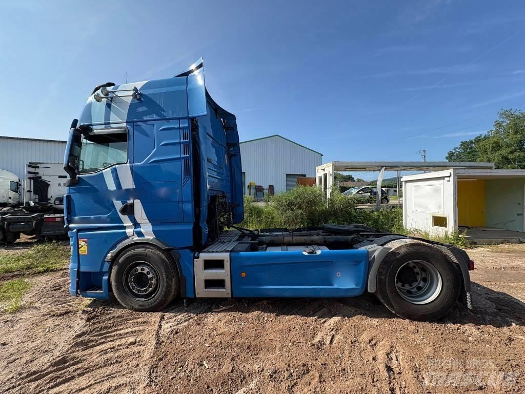 MAN TGX 18.510 BLS Cavalos Mecânicos