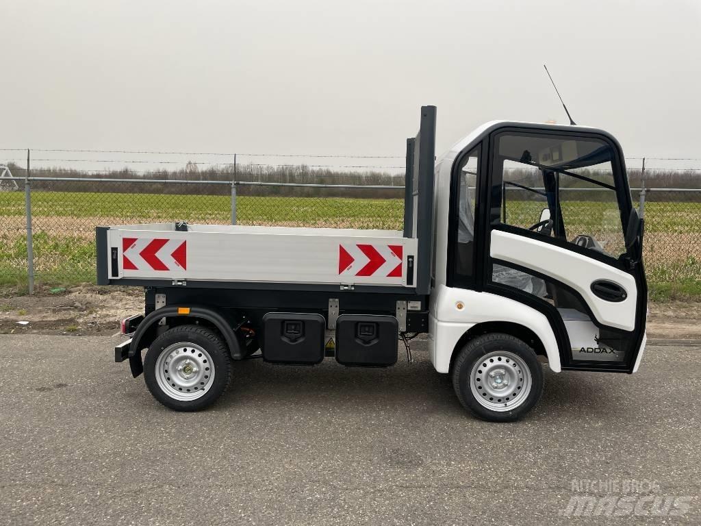  Addax MT15N Kipper Máquinas utilitárias