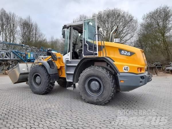 Liebherr L 526 V Carregadeiras de rodas