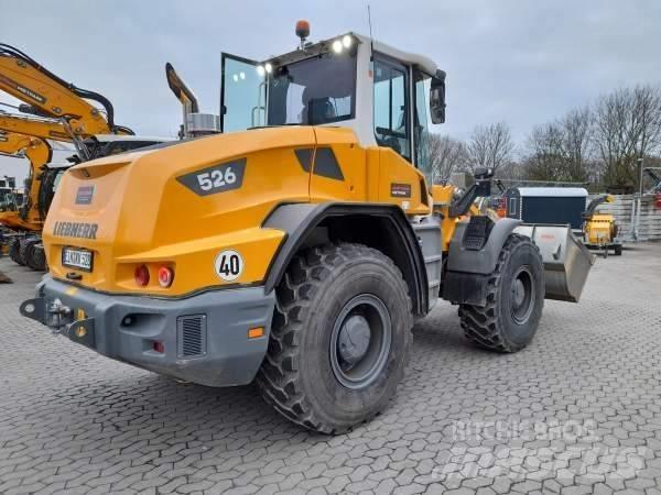 Liebherr L 526 V Carregadeiras de rodas