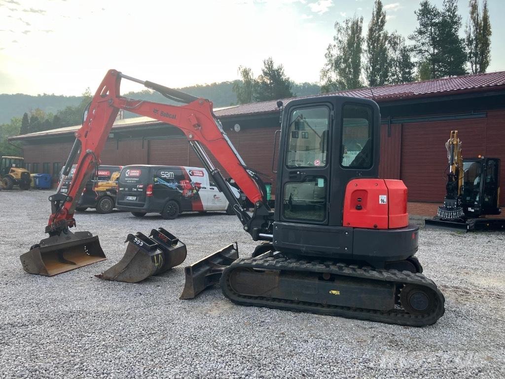 Bobcat E 50 Miniescavadeiras