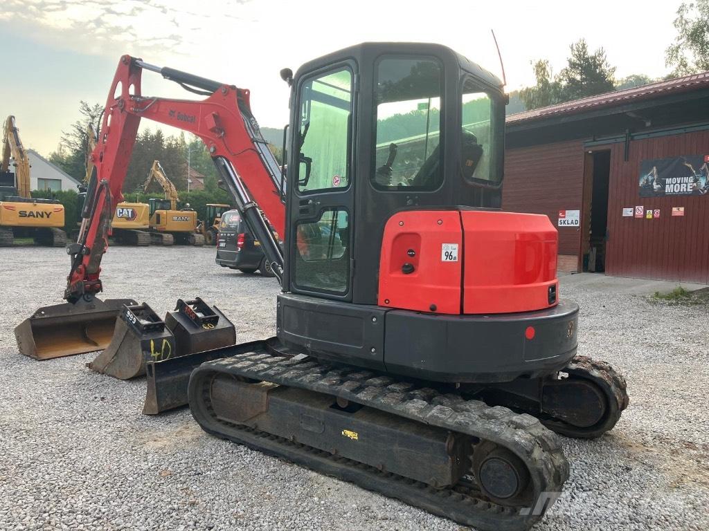 Bobcat E 50 Miniescavadeiras