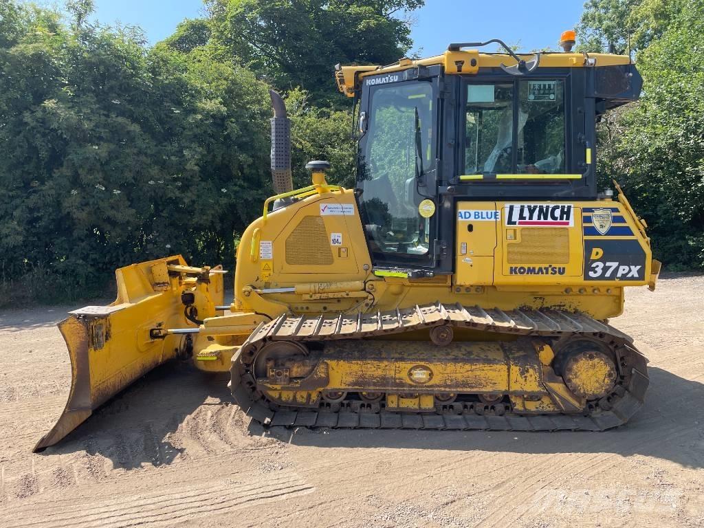 Komatsu D 37 PX-24 Dozers - Tratores rastos
