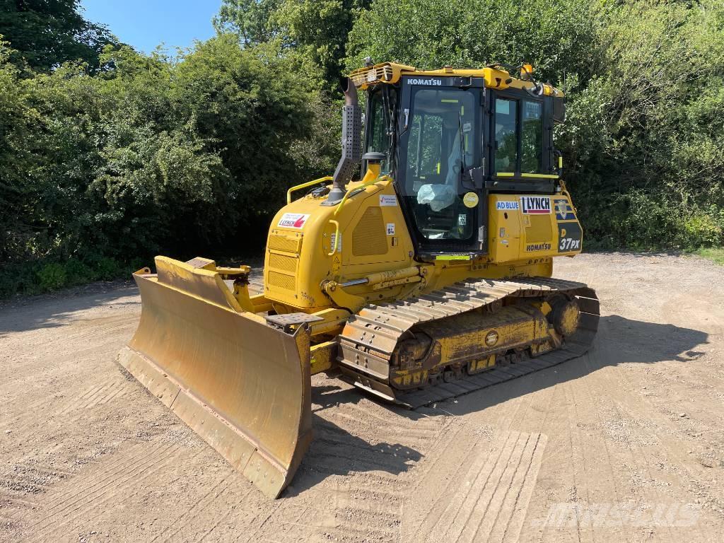 Komatsu D 37 PX-24 Dozers - Tratores rastos