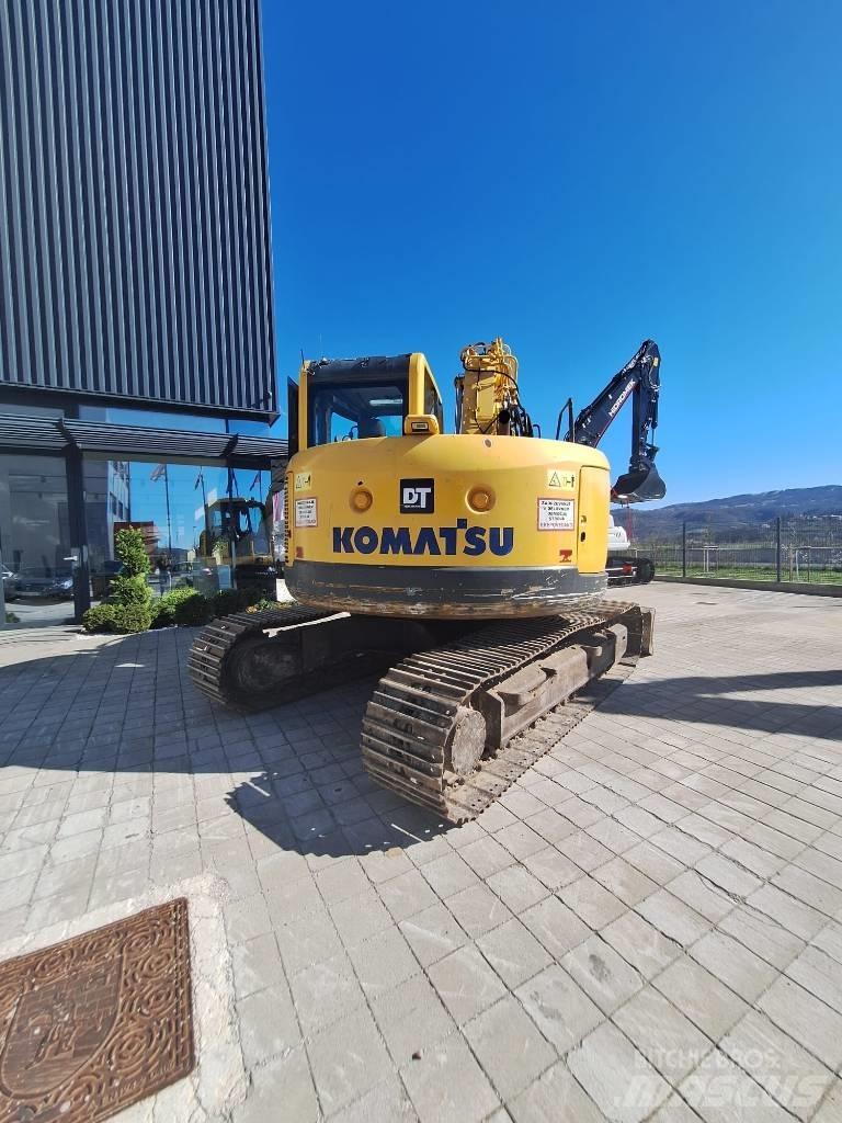 Komatsu PC 138 US-8 Escavadeiras de esteiras