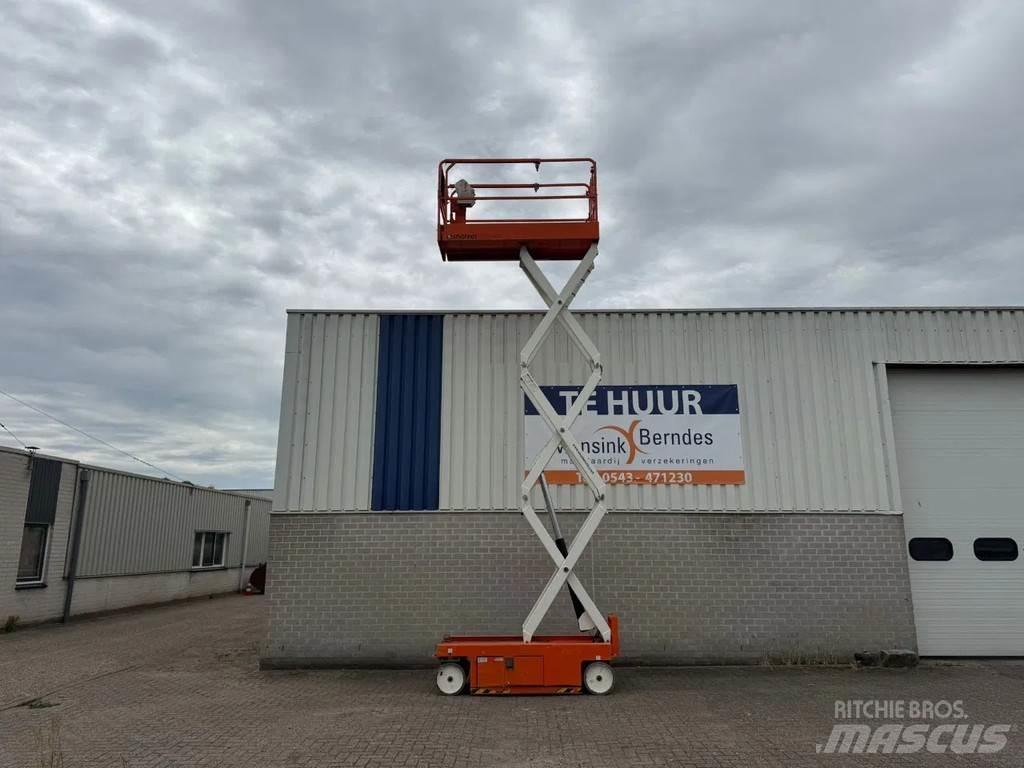 Snorkel S3220E Elevadores de tesoura