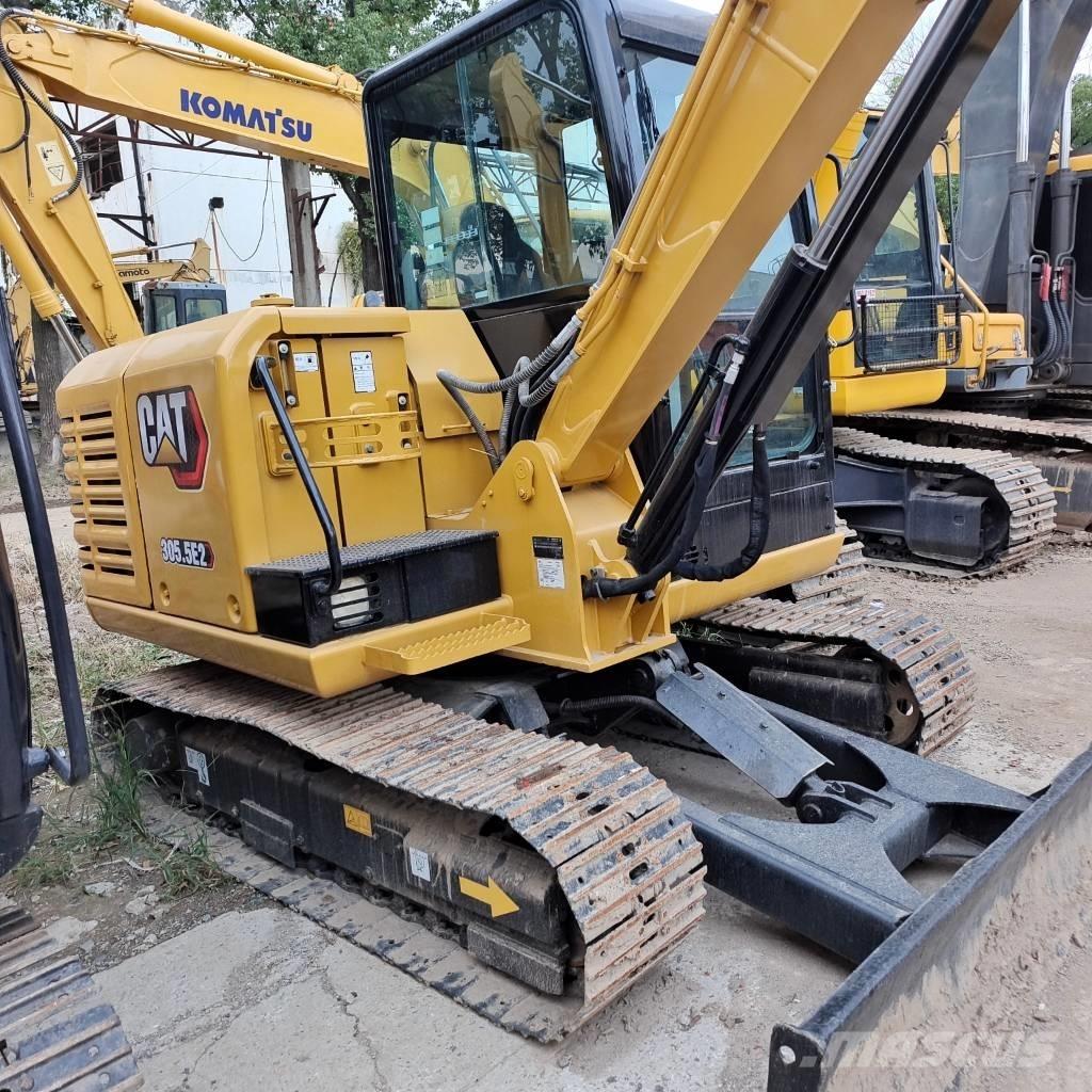 CAT 305.5 E2 Escavadeiras de esteiras