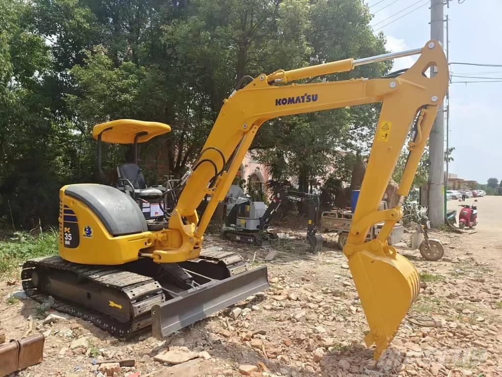 Komatsu PC35 Miniescavadeiras