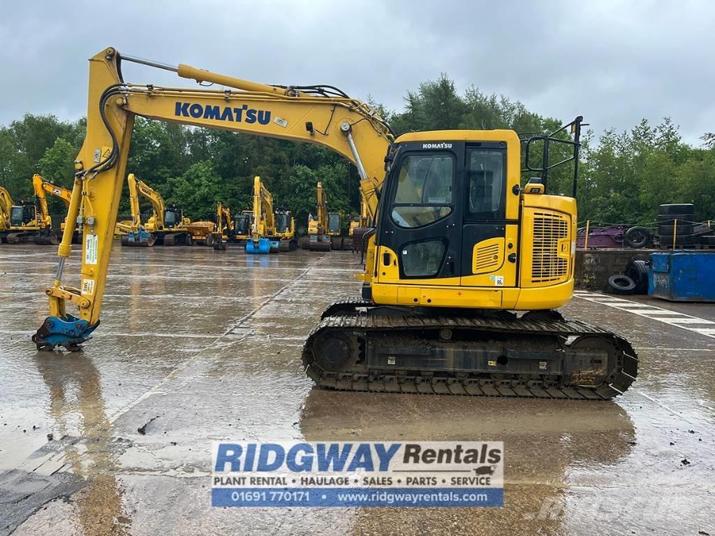 Komatsu PC 138 US-11 Escavadeiras de esteiras
