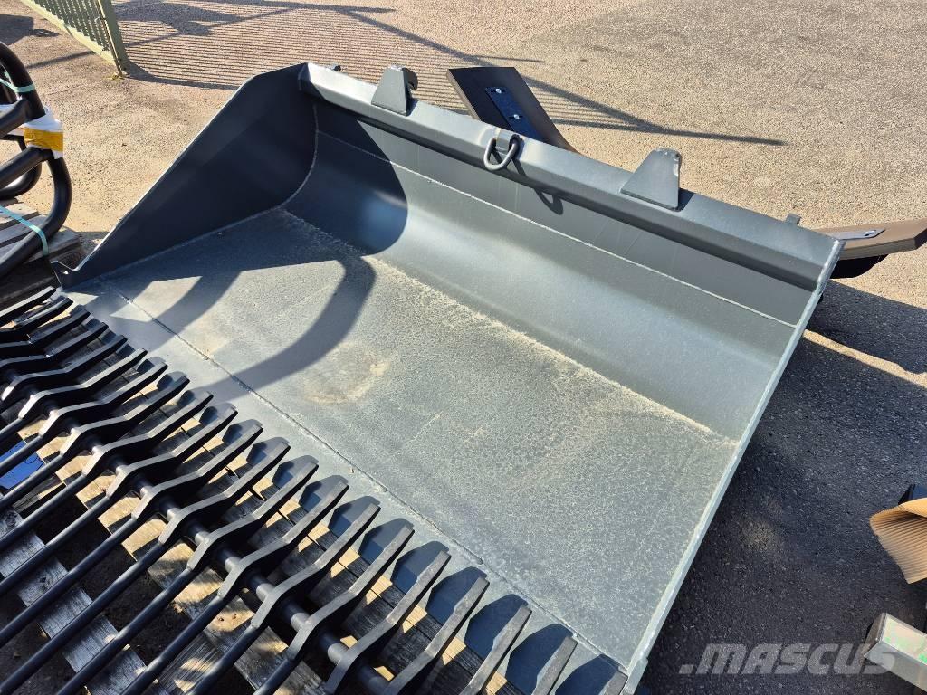 LST Planerskopa 2200 Acessórios de carregadora frontal