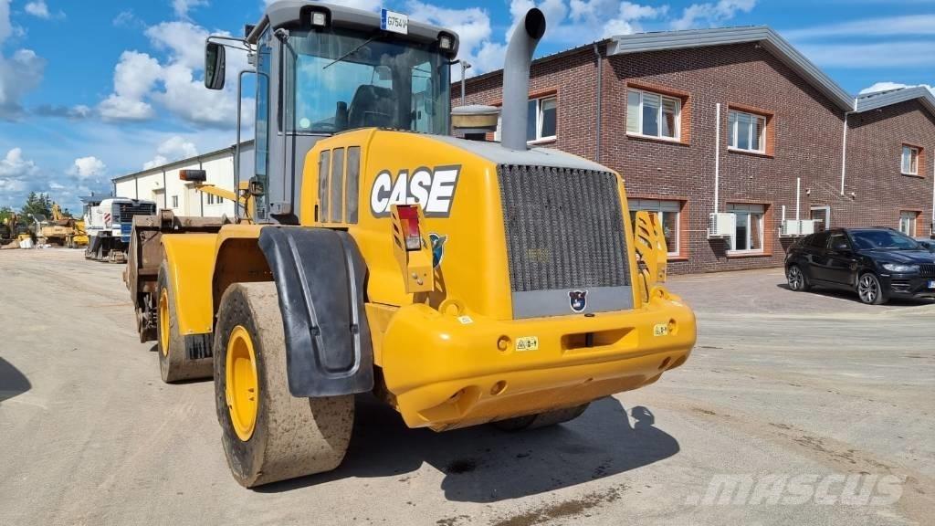 CASE 721 F Carregadeiras de rodas