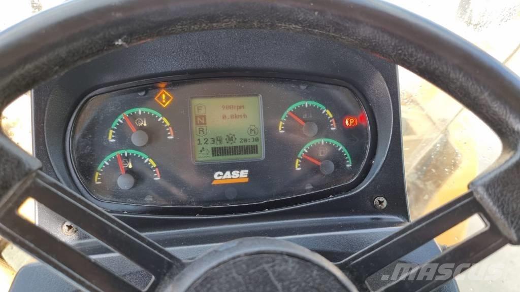 CASE 721 F Carregadeiras de rodas
