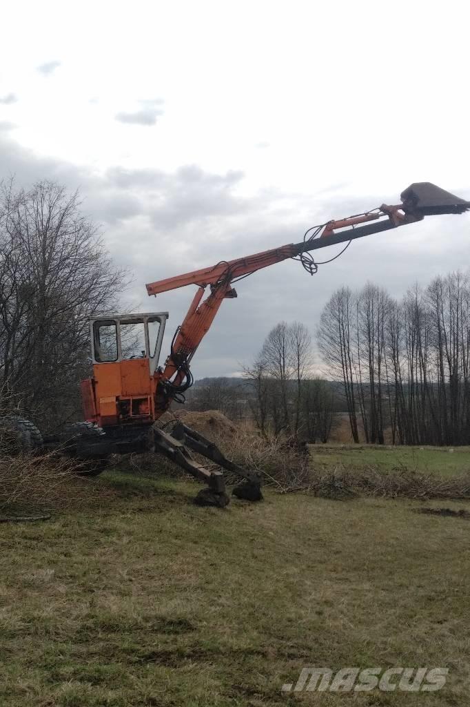 Menzi Muck 3000 T2 Escavadoras especiais