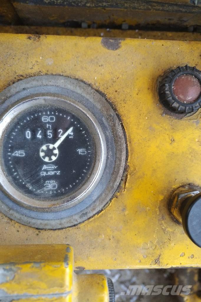 Menzi Muck 3000 T2 Escavadoras especiais