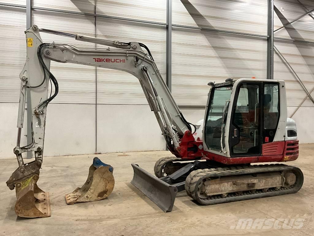 Takeuchi TB 285 Escavadoras Midi 7t - 12t