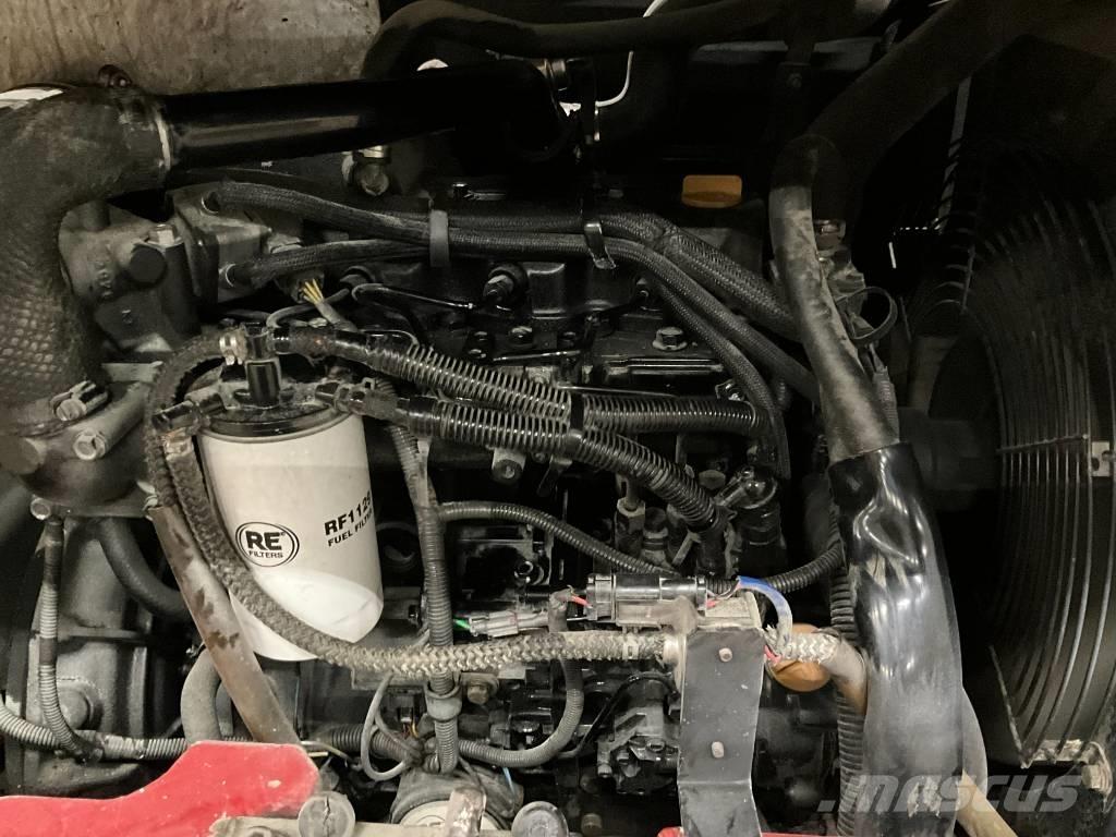 Takeuchi TB 285 Escavadoras Midi 7t - 12t