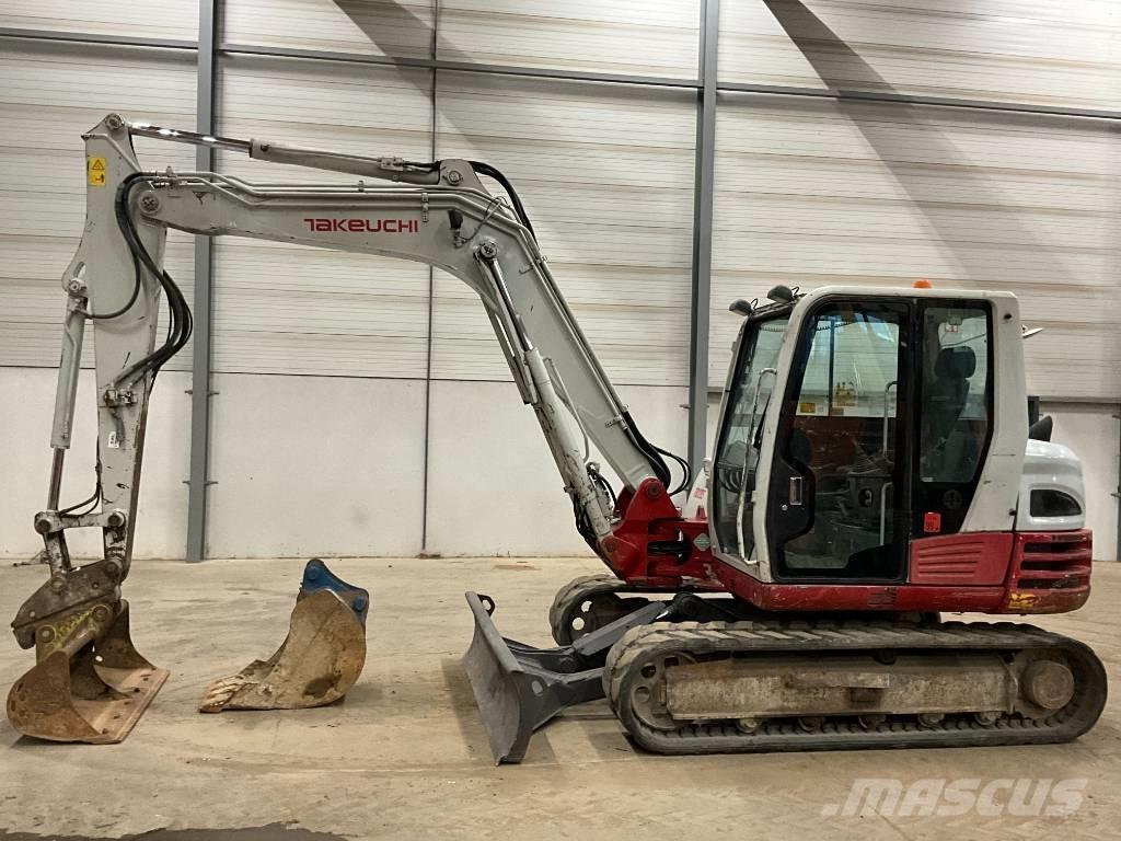 Takeuchi TB 285 Escavadoras Midi 7t - 12t
