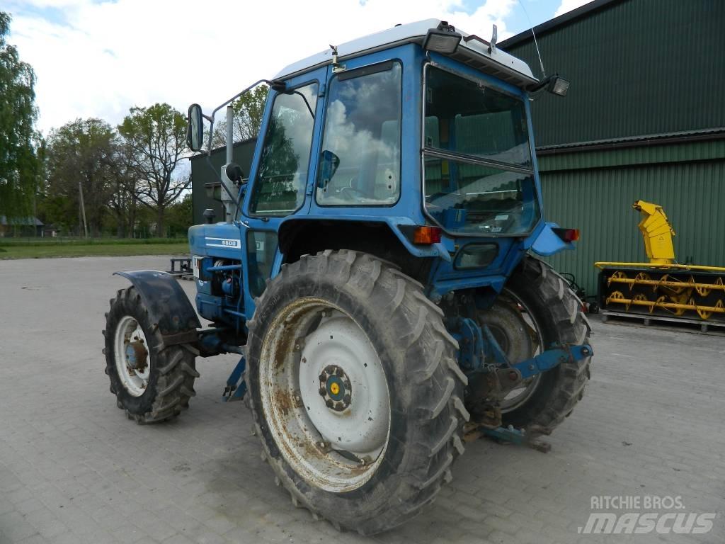 Ford 5600 Tratores Agrícolas usados
