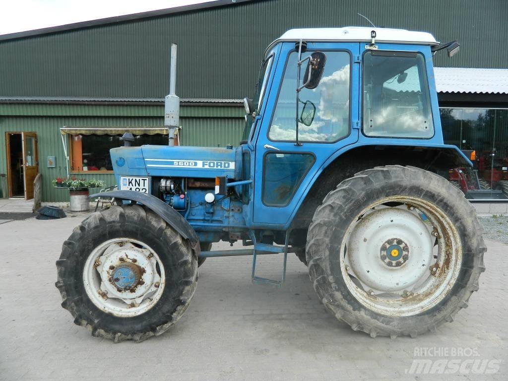 Ford 5600 Tratores Agrícolas usados