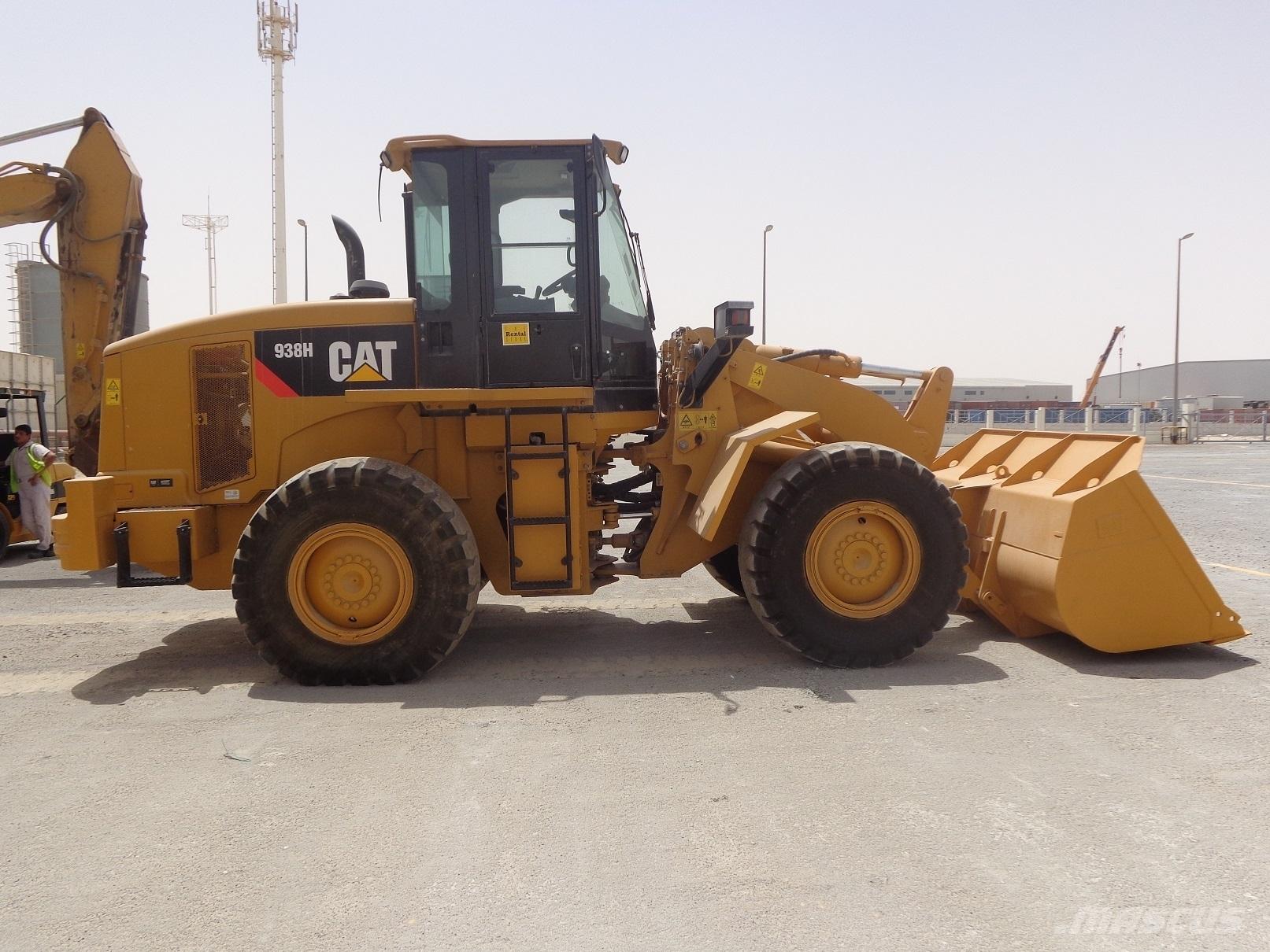 CAT 938H Carregadeiras de rodas