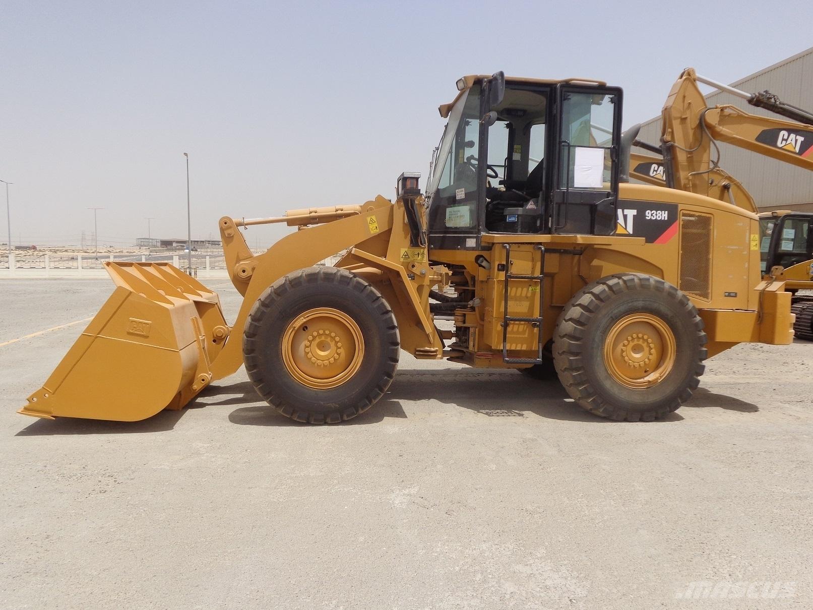 CAT 938H Carregadeiras de rodas