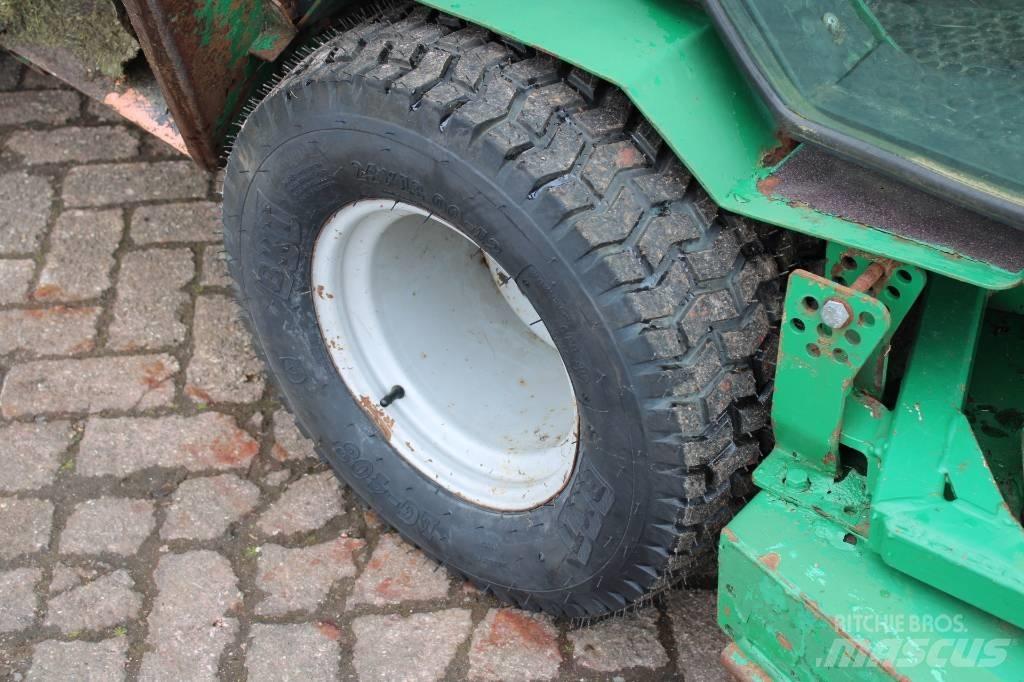 Ransomes Terrax Corta-Relvas Riders