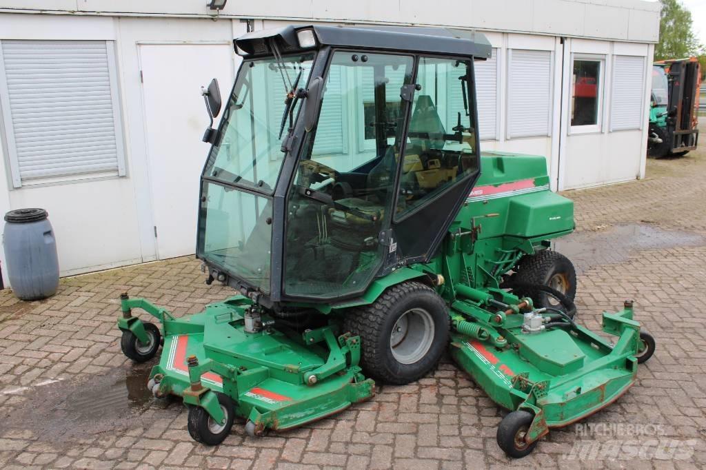 Ransomes Terrax Corta-Relvas Riders