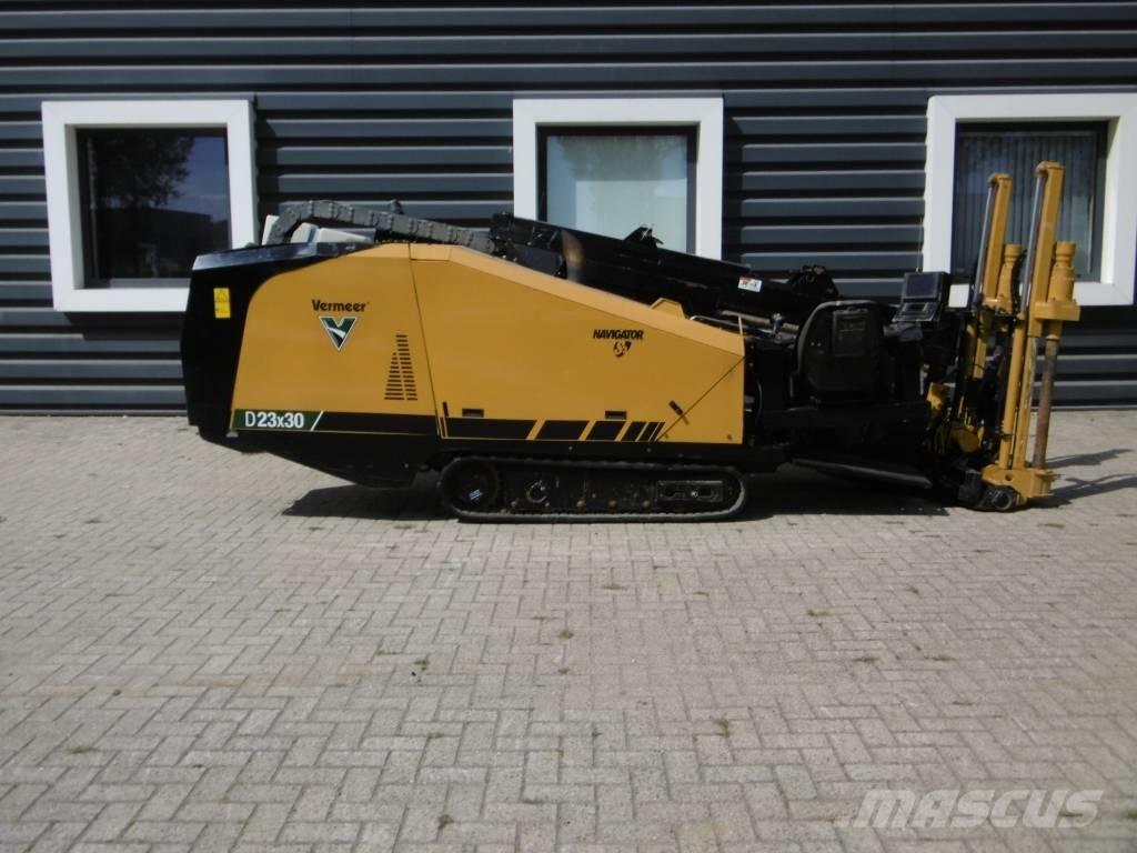Vermeer D23x30S3 Equipamentos de perfuração direcional horizontal