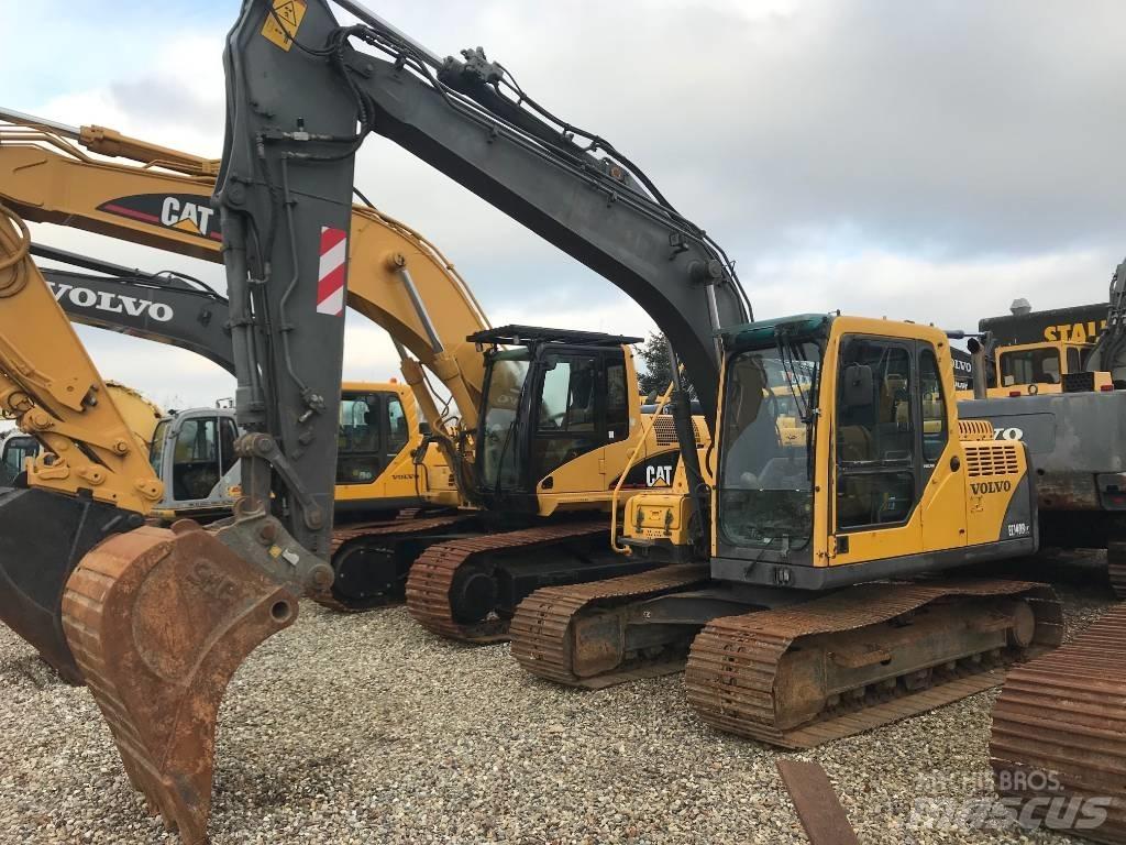 Volvo EC140B Escavadeiras de esteiras