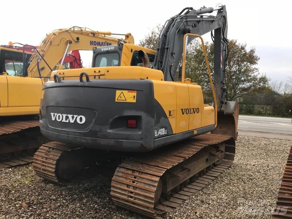 Volvo EC140B Escavadeiras de esteiras