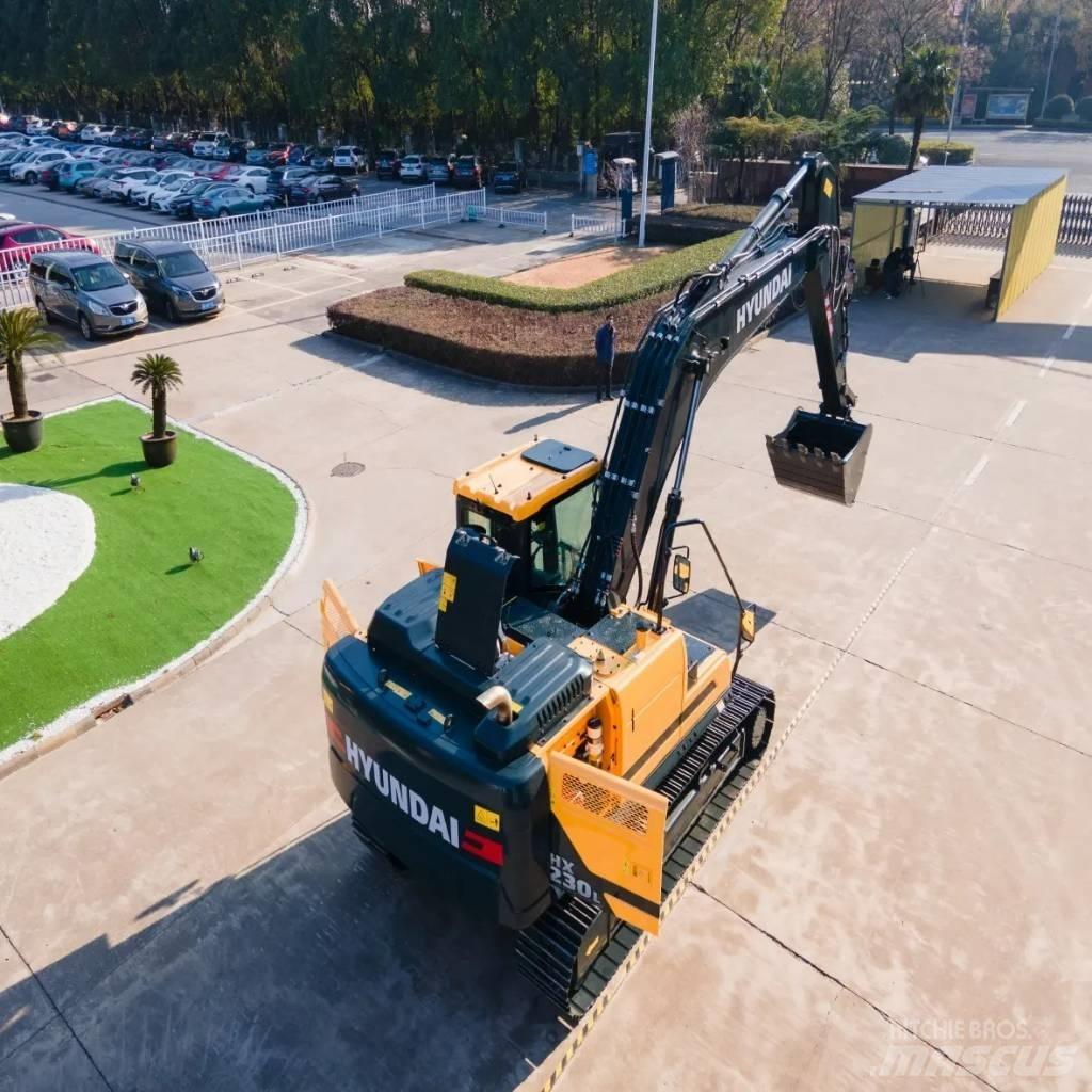 Hyundai HX230 Escavadeiras de esteiras
