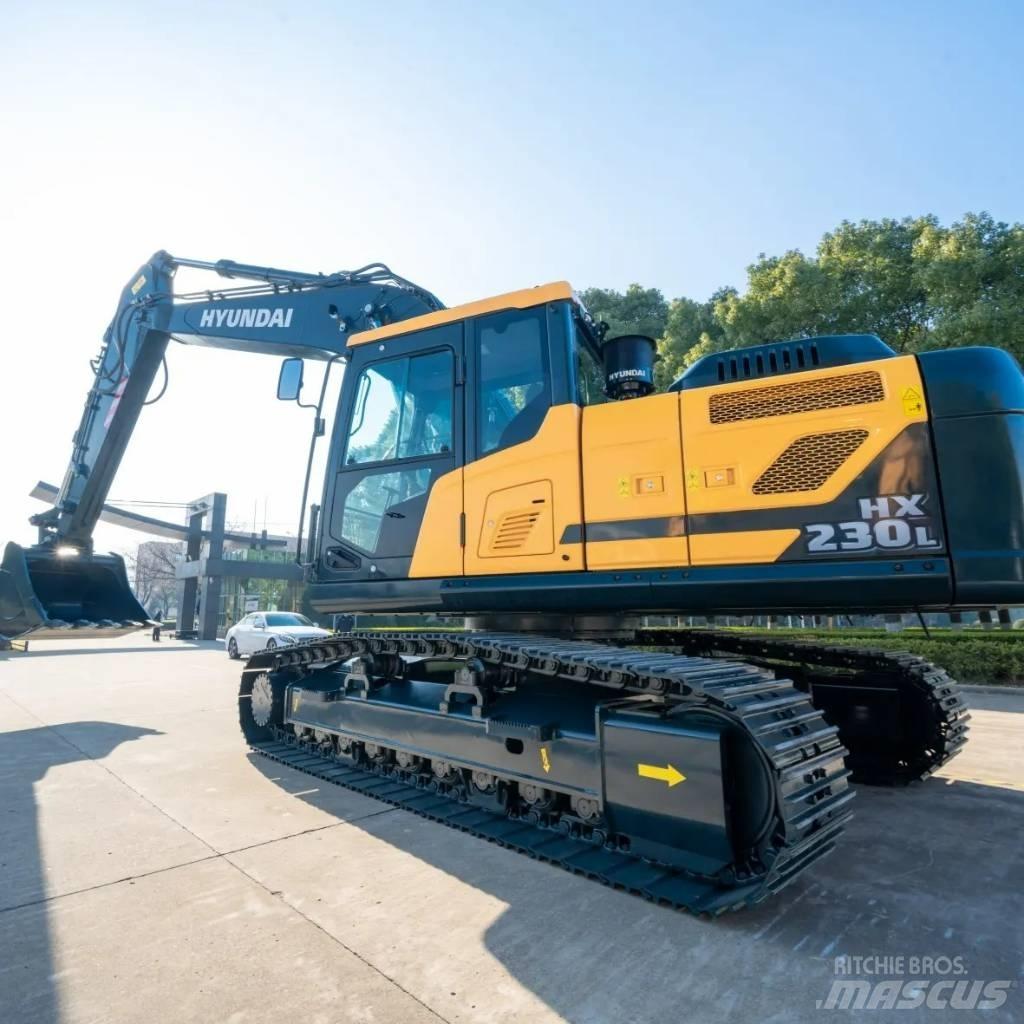 Hyundai HX230 Escavadeiras de esteiras