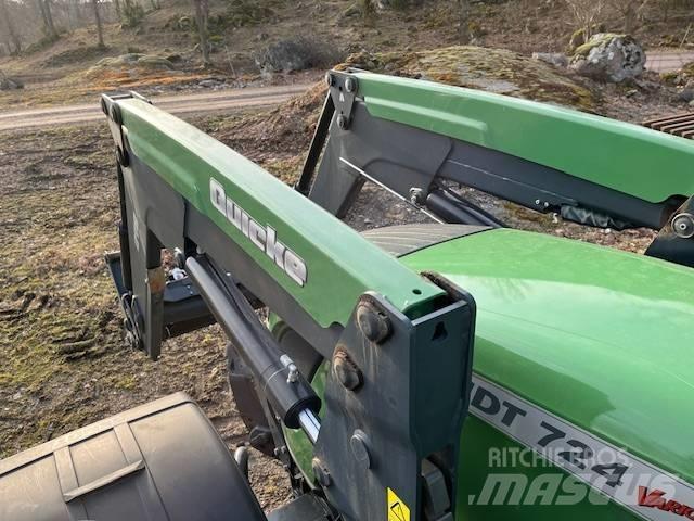 Ålö Quicke Q78 Carregadoras frontais e escavadoras