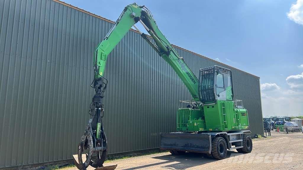 Sennebogen 730 Escavadoras especiais