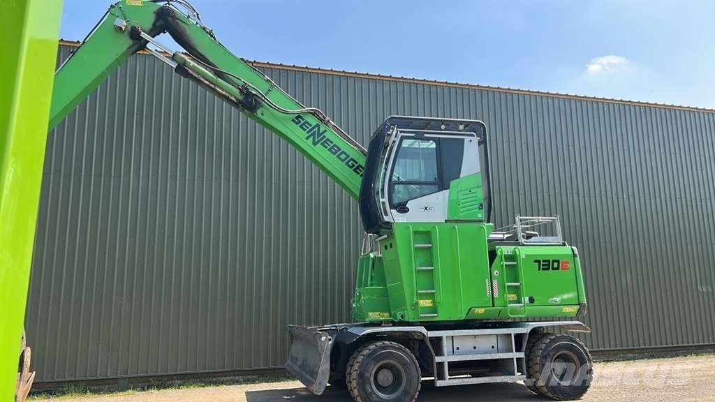 Sennebogen 730 Escavadoras especiais