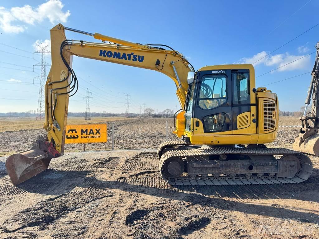 Komatsu PC 138 Escavadeiras de esteiras