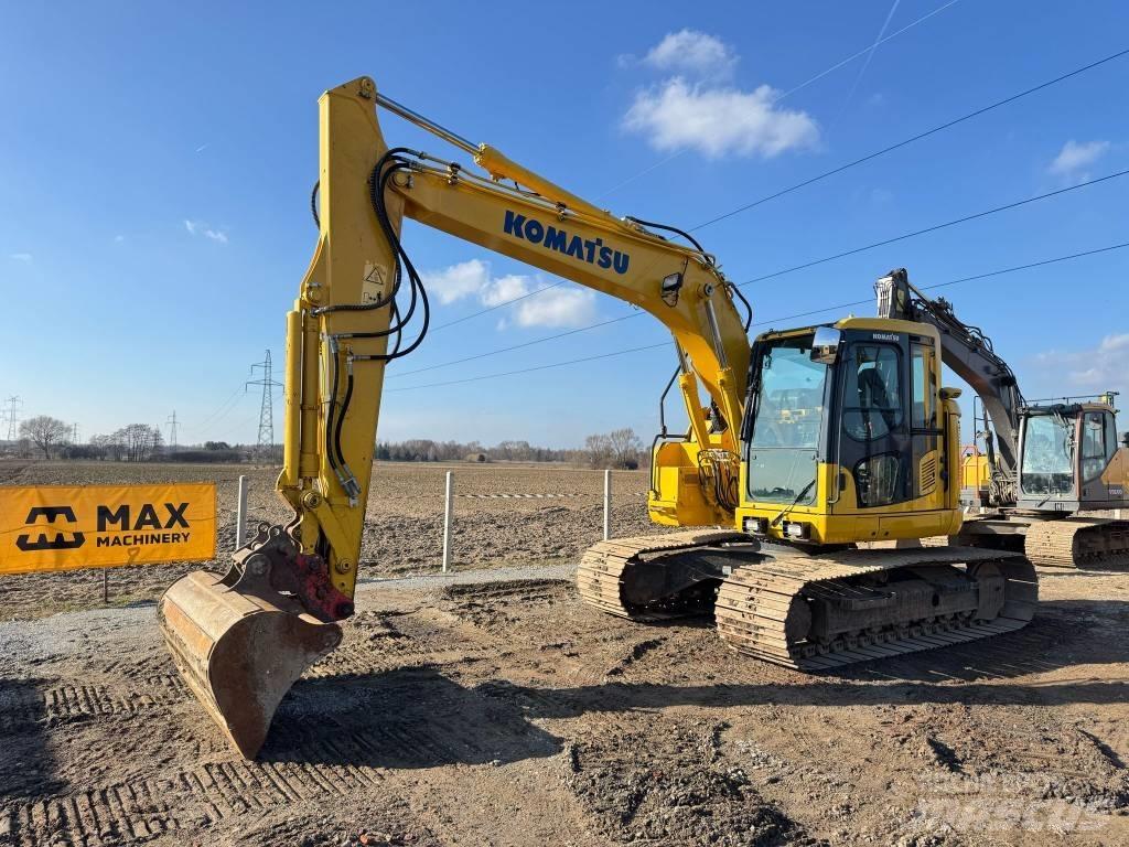 Komatsu PC 138 Escavadeiras de esteiras