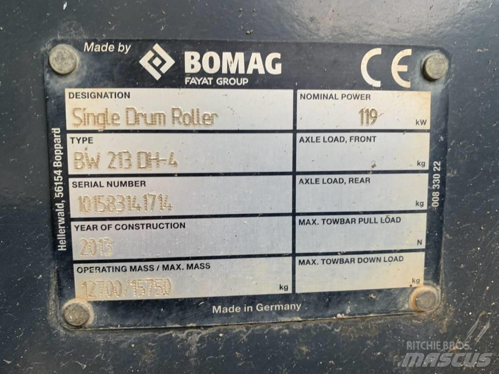 Bomag BW 213 D H-4 Cilindros Compactadores monocilíndricos