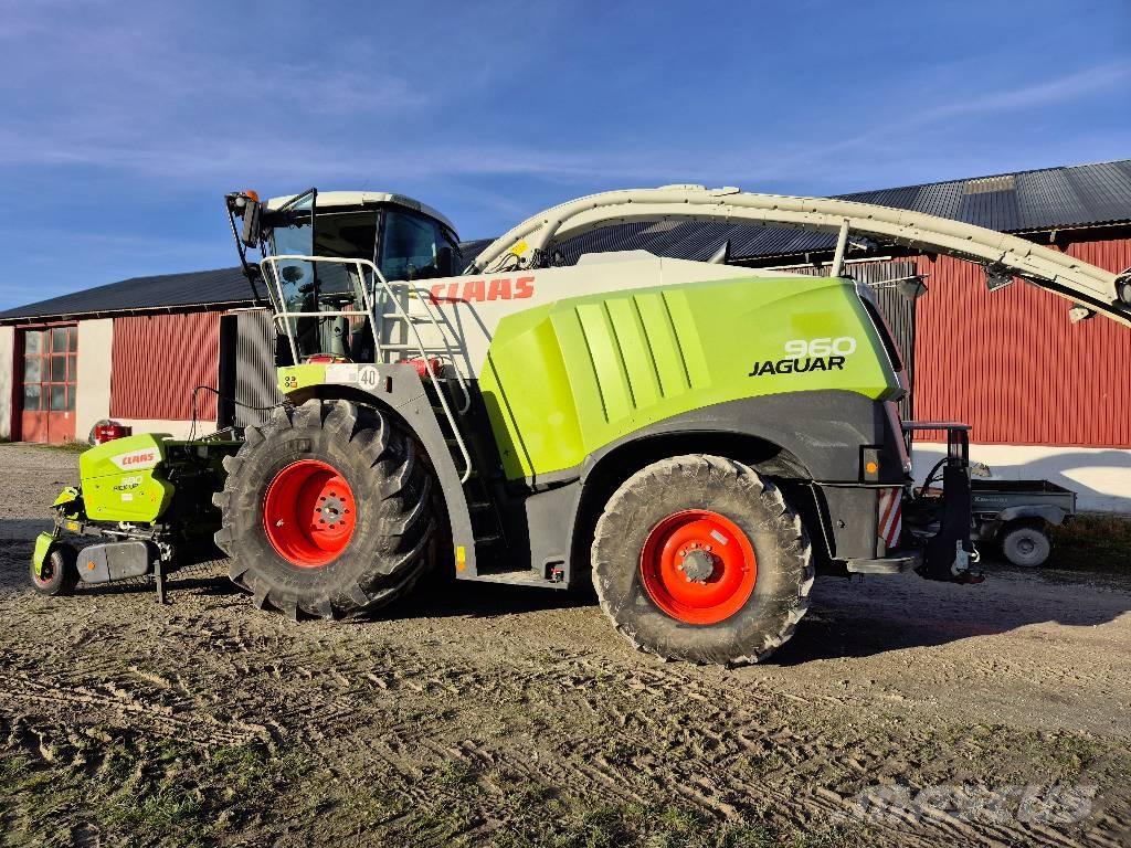 CLAAS Jaguar 960 4WD Forrageiras auto-propulsionadas