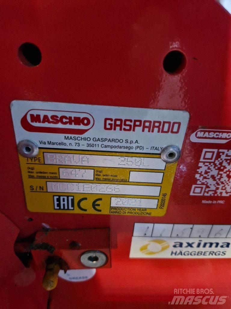 Maschio NY l250 Gadanheiras e cortadores de folhas para pastos