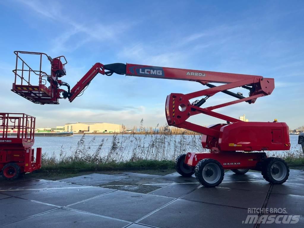 LGMG AR20J Elevadores braços articulados