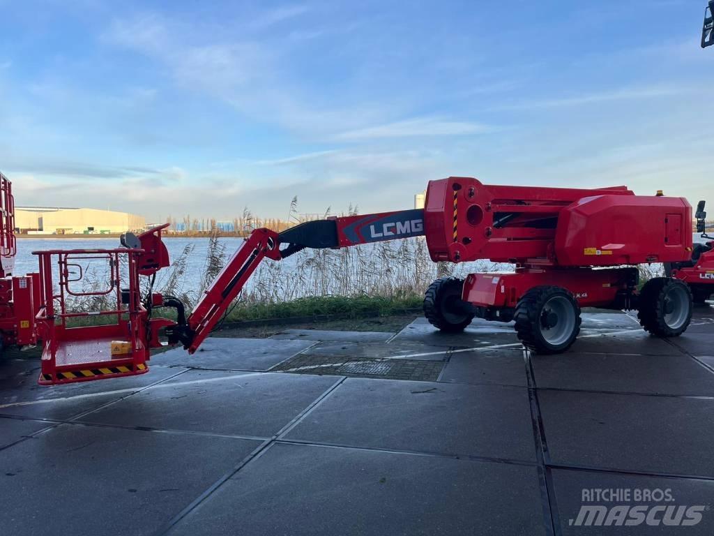 LGMG AR20J Elevadores braços articulados