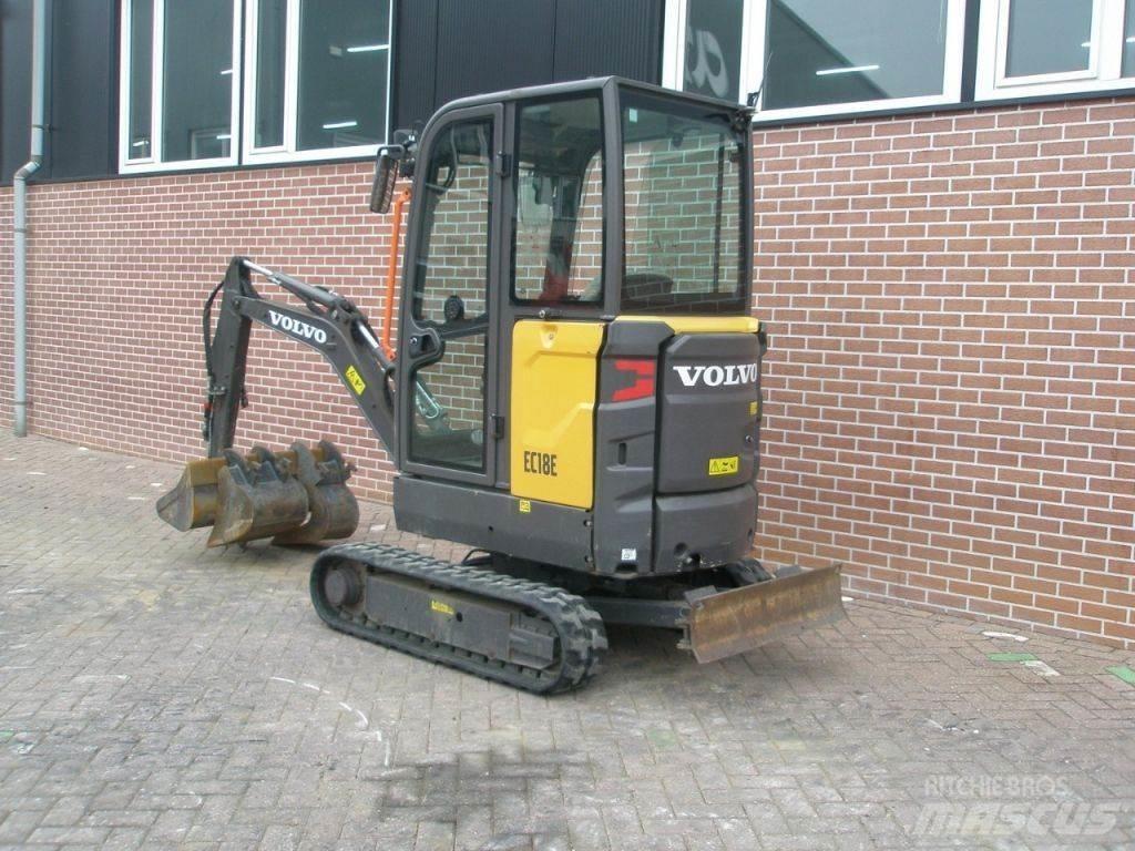 Volvo ECR18E Miniescavadeiras