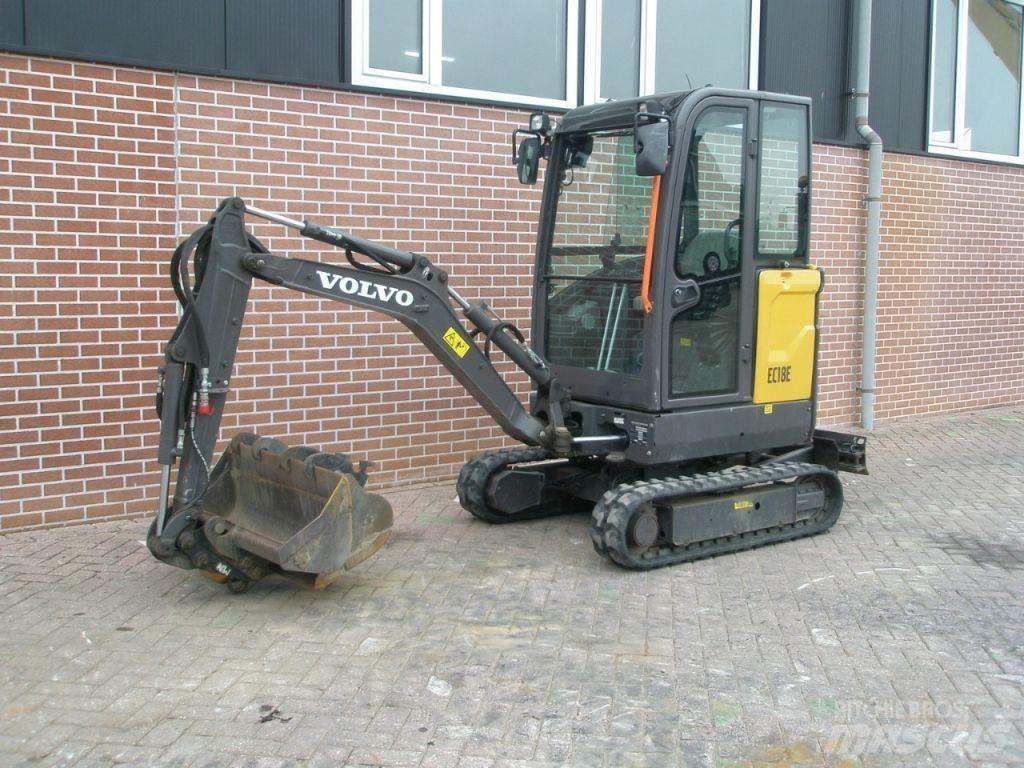Volvo ECR18E Miniescavadeiras