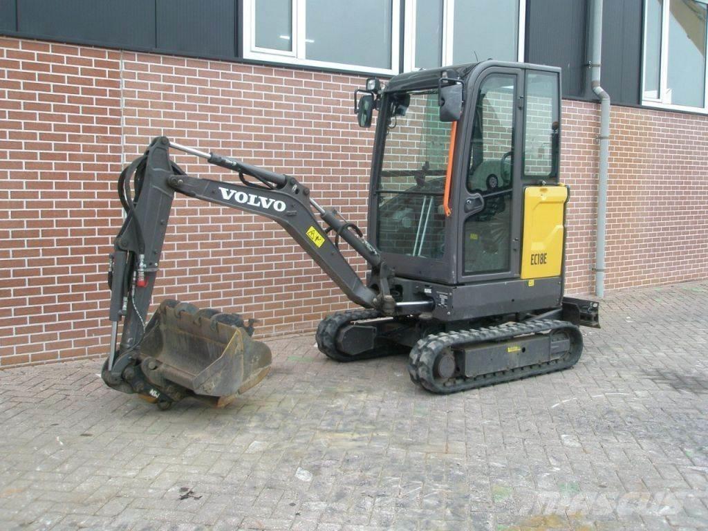 Volvo ECR18E Miniescavadeiras