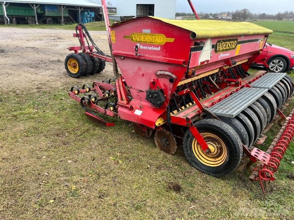Väderstad Rapid400C Perfuradoras combinadas