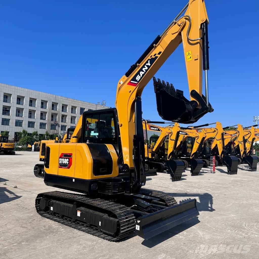 Sany SY 60 C Escavadeiras de esteiras