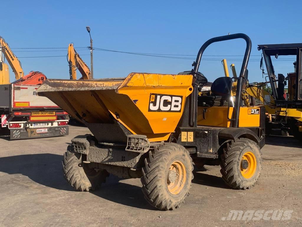 JCB 3 T ST Dumpers de obras